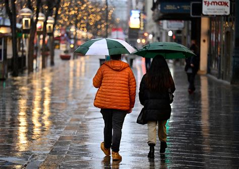 Denver weather: Rain possible, with a high temp of 55 degrees while storm warnings cover state